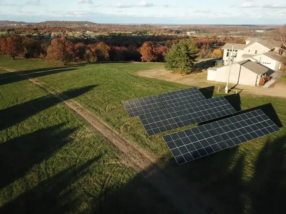 Residential System – 40 kW solar installation