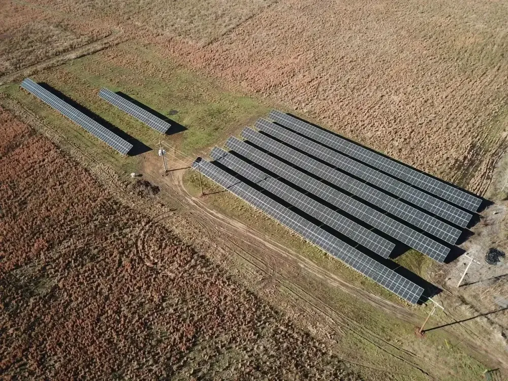 Community System – 320 kW solar installation