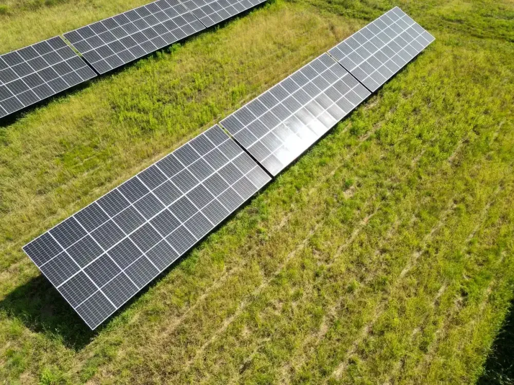 Residential System – 25 kW solar installation