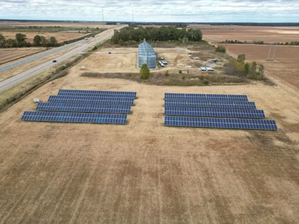 Education System – 200 kW solar installation
