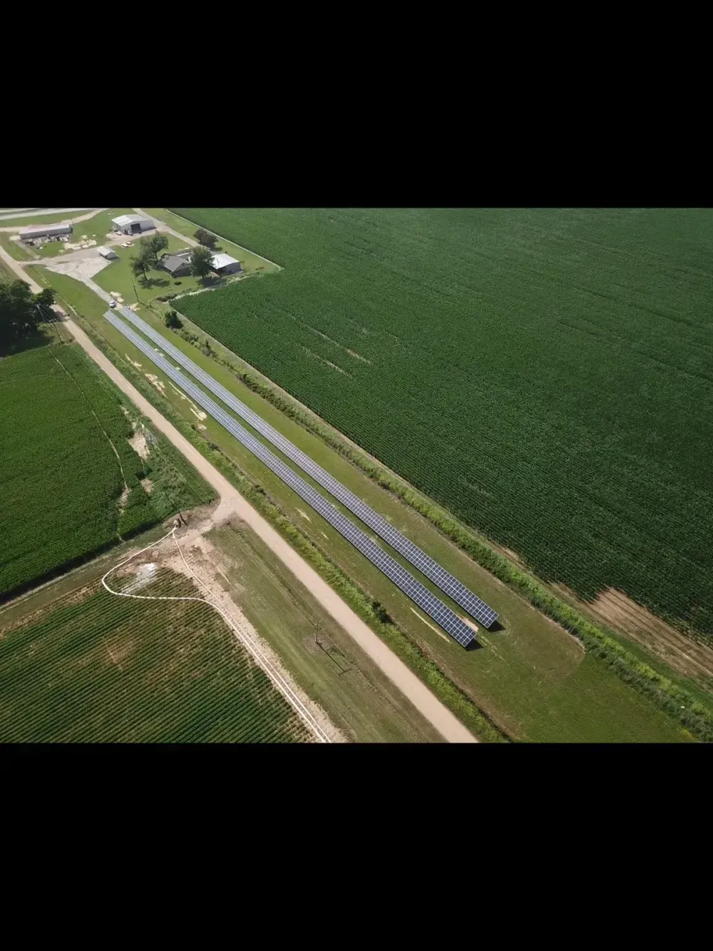 Commercial solar installation by Delta Solar in Arkansas