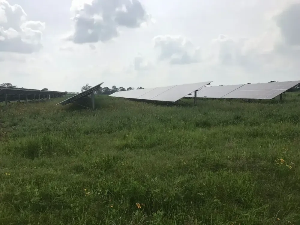 Agricultural System – 240 kW solar installation