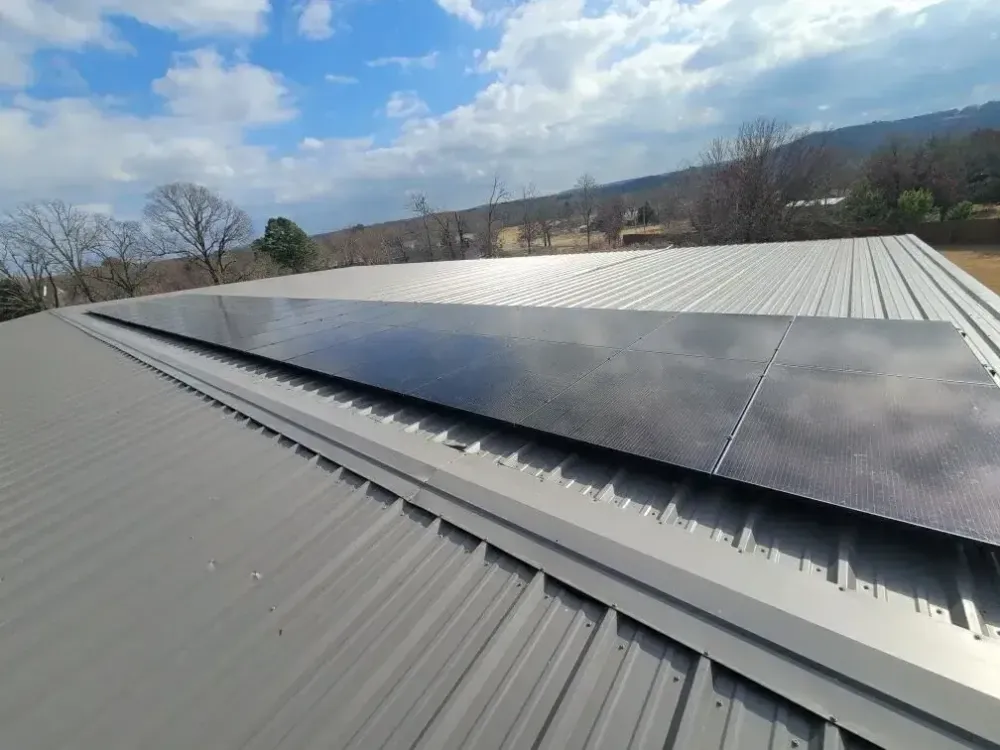 Agricultural System – 16 kW solar installation