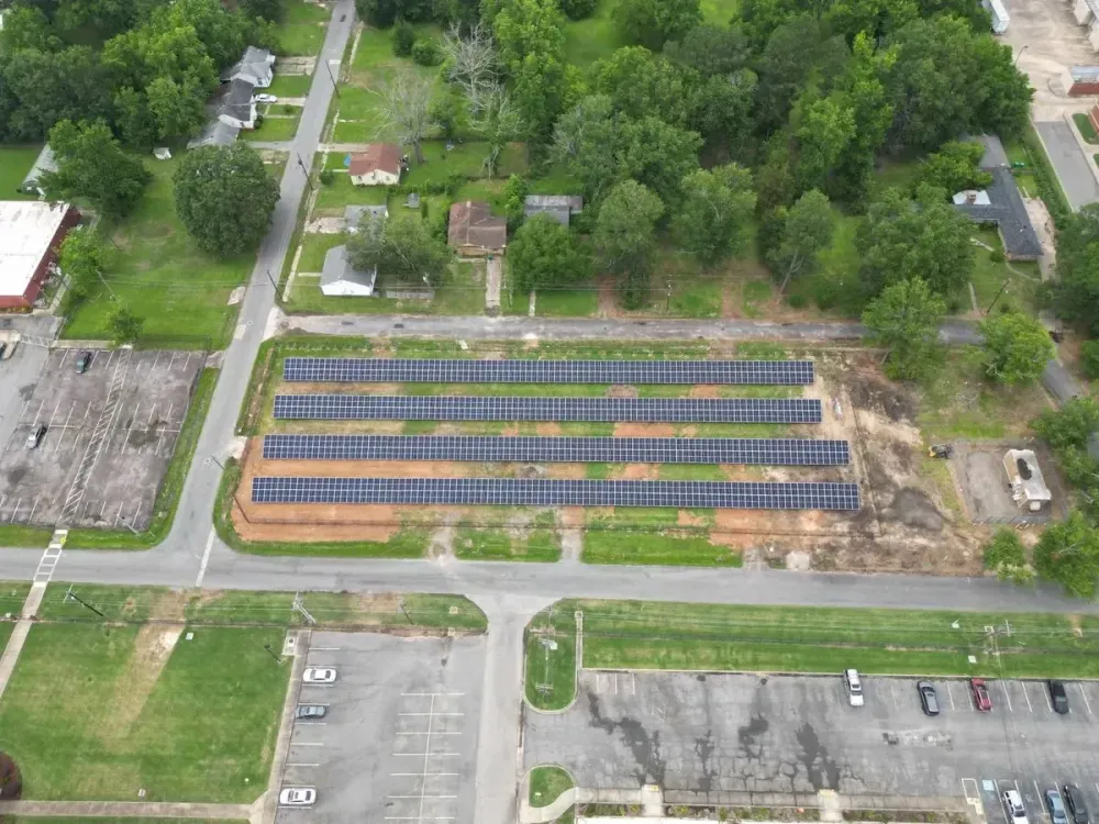 SE Arkansas College Solar Partnership
