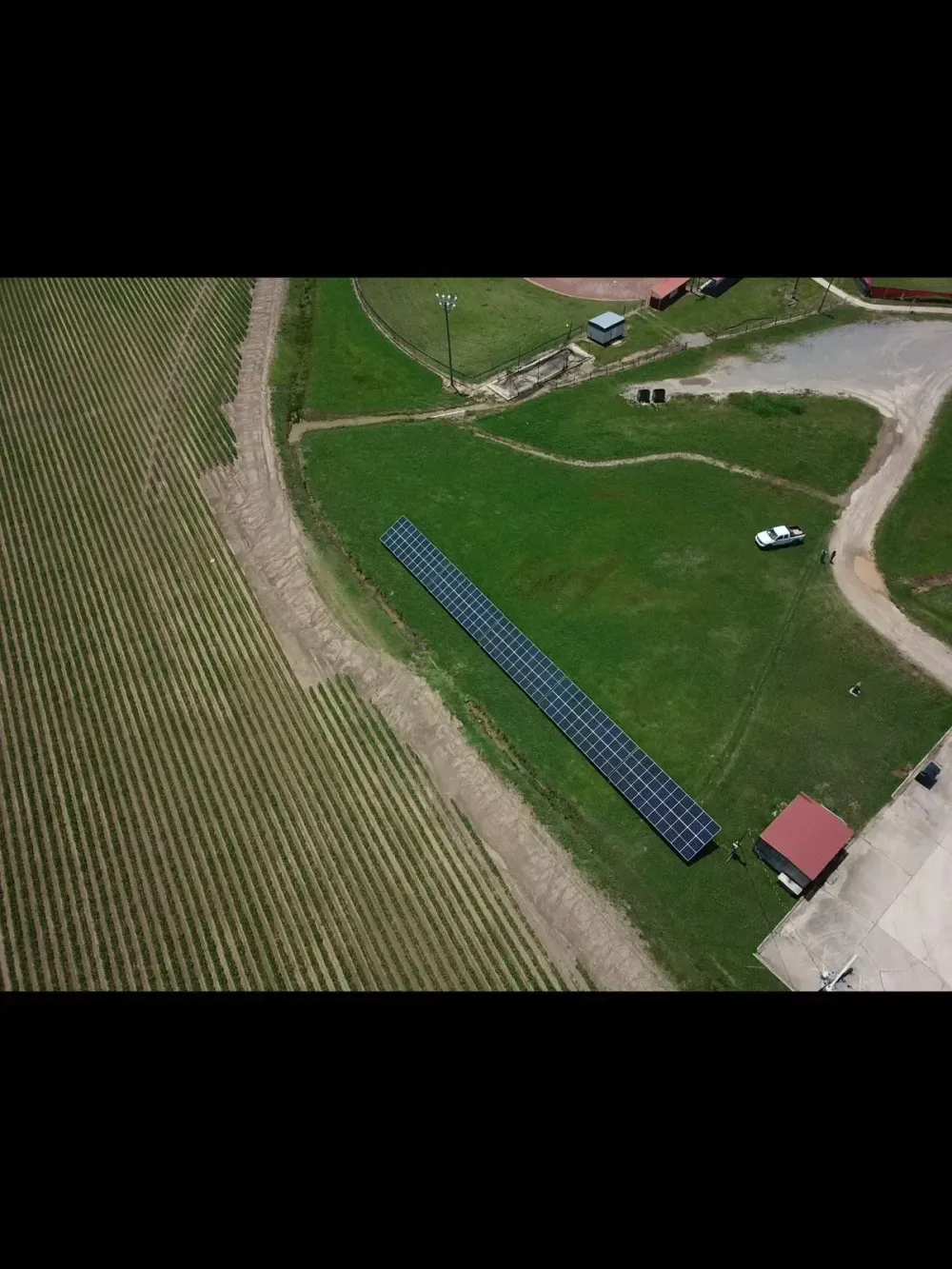 Commercial System – 40 kW solar installation