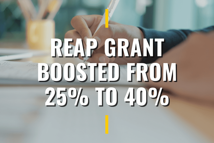 Maximize Your Solar Savings with the Increased REAP Grant